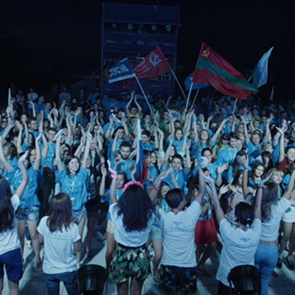 Openingsavond jeugdkamp op de Krim